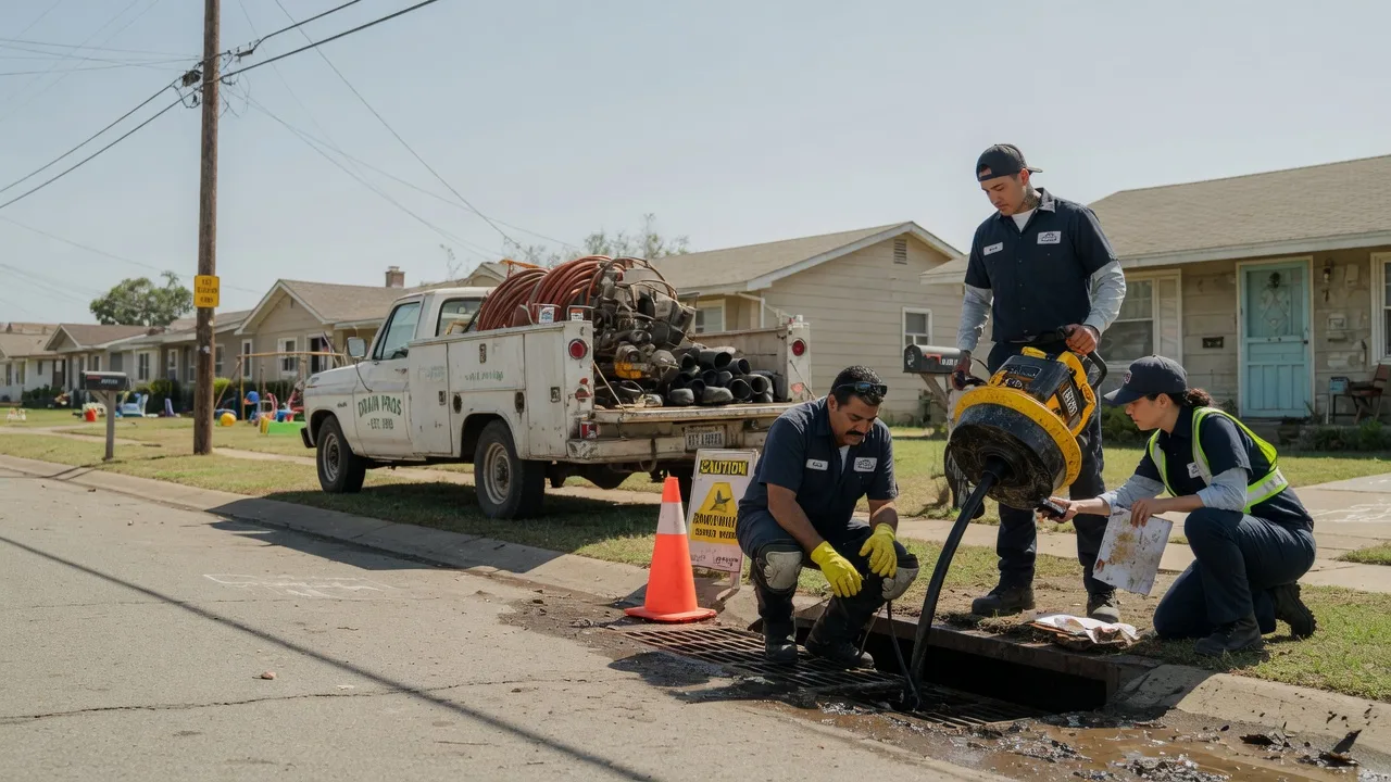 Drain Cleaning in Dorothy, NJ near me